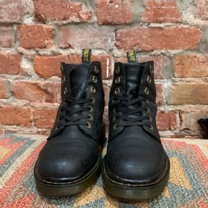 Dr Martens Luana boots matte black leather